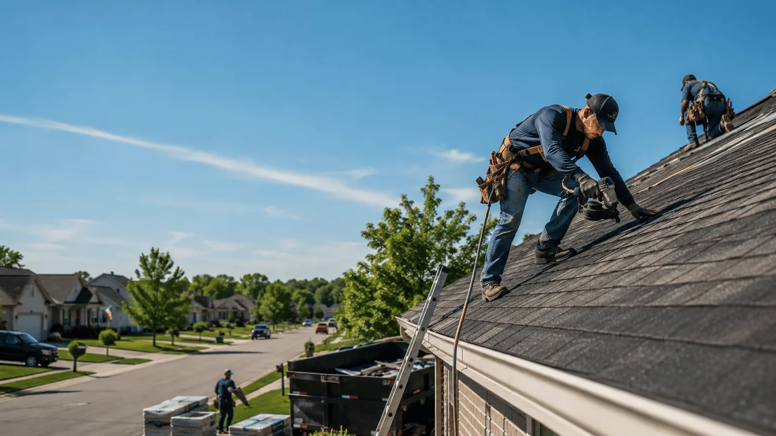 Roof Inspection in University Center, MI